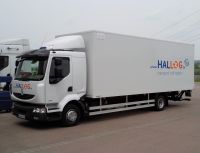 mit 12 Tonnen unterwegs