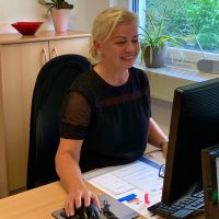 Fahrschule Eisleben und Halle Büroleiterin